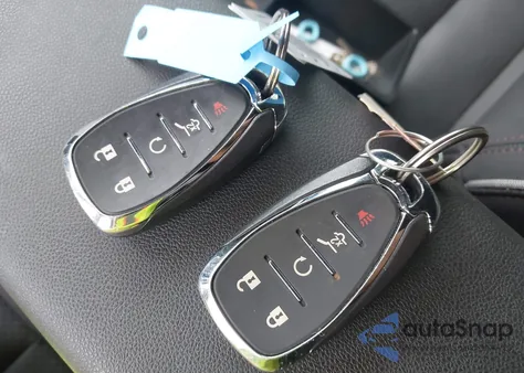 2021 Chevrolet Trailblazer Awd Rs z USA, uszkodzony, nr VIN KL79MUSL1MB160132